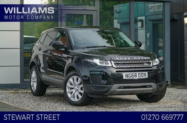 Land Rover Range Rover Evoque 2019 2.0 Ed4 Se Suv Fwd Euro 6 Black