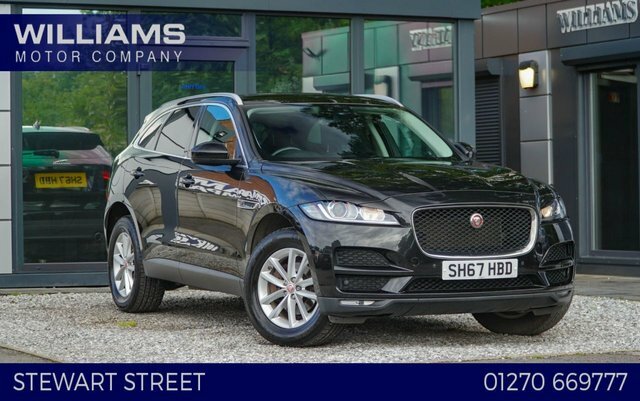 Jaguar F-Pace 2017 2.0 D165 Prestige Suv Euro Black
