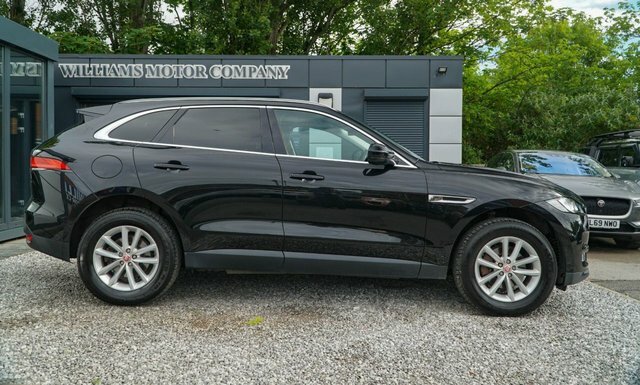 Jaguar F-Pace 2017 2.0 D165 Prestige Suv Euro Black #6