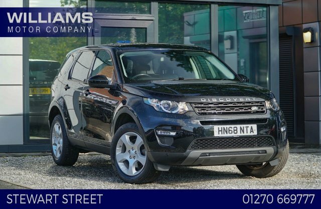 Land Rover Discovery Sport 2018 2.0 Ed4 Se Tech Suv Euro 6 Black
