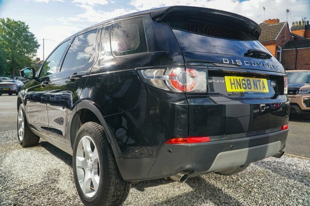 Land Rover Discovery Sport 2018 2.0 Ed4 Se Tech Suv Euro 6 HN68NTA Black #5