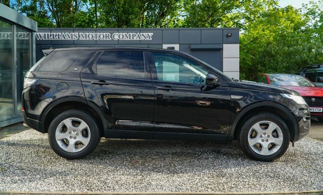 Land Rover Discovery Sport 2018 2.0 Ed4 Se Tech Suv Euro 6 HN68NTA Black #6