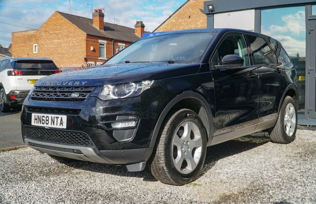 Land Rover Discovery Sport 2018 2.0 Ed4 Se Tech Suv Euro 6 HN68NTA Black #3