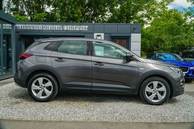 Vauxhall Grandland X 2019 1.5 Turbo D Blueinjection Elite Nav Suv D FM19DWW Grey #6