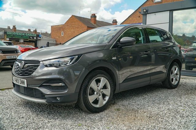 Vauxhall Grandland X 2019 1.5 Turbo D Blueinjection Elite Nav Suv D FM19DWW Grey #3