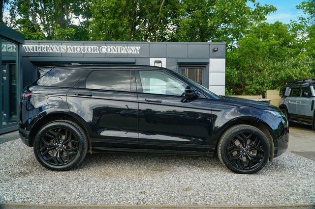 Land Rover Range Rover Evoque 2019 2.0 D180 Hse Suv 4Wd Euro 6 OE69LNC Black #6