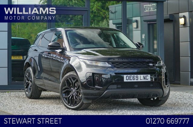Land Rover Range Rover Evoque 2019 2.0 D180 Hse Suv 4Wd Euro 6 Black