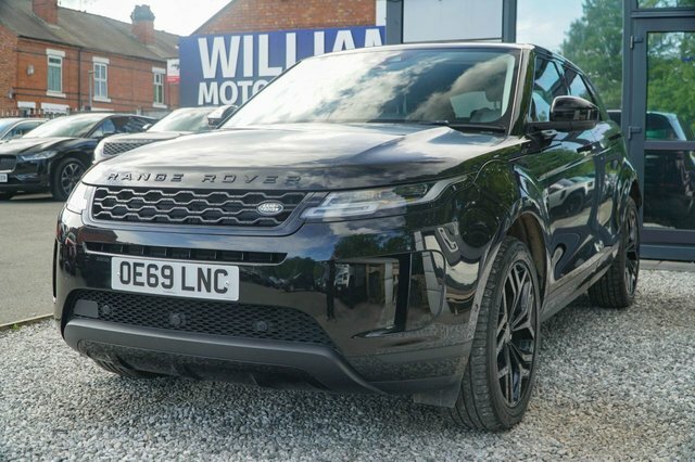 Land Rover Range Rover Evoque 2019 2.0 D180 Hse Suv 4Wd Euro 6 OE69LNC Black #3