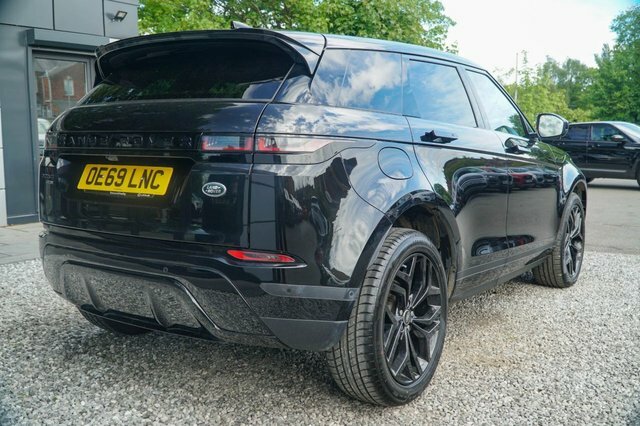 Land Rover Range Rover Evoque 2019 2.0 D180 Hse Suv 4Wd Euro 6 OE69LNC Black #5
