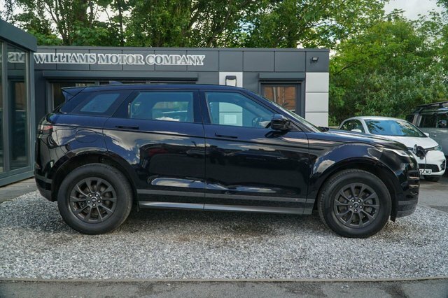 Land Rover Range Rover Evoque 2019 2.0 D150 R-dynamic Suv Fwd MT69ZZR Black #6