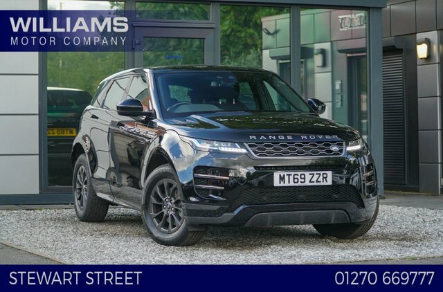 Land Rover Range Rover Evoque 2019 2.0 D150 R-dynamic Suv Fwd Black