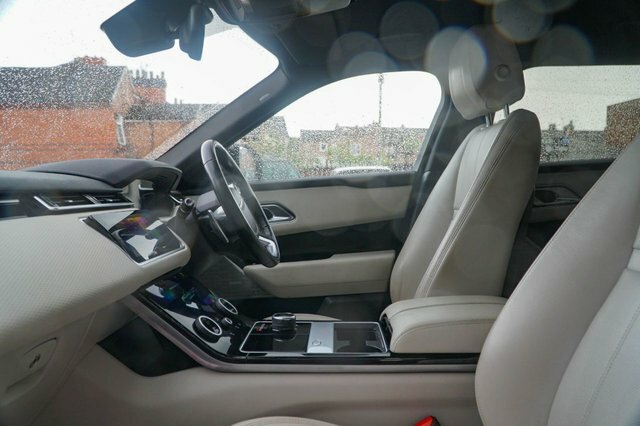 Land Rover Range Rover Velar 2018 2.0 D180 R-dynamic Se Suv 4Wd NA68BHK Black #2