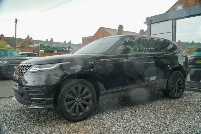 Land Rover Range Rover Velar 2018 2.0 D180 R-dynamic Se Suv 4Wd NA68BHK Black #3