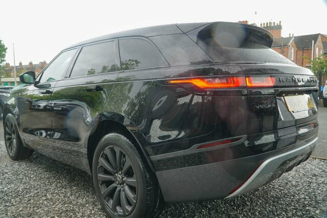 Land Rover Range Rover Velar 2018 2.0 D180 R-dynamic Se Suv 4Wd NA68BHK Black #5