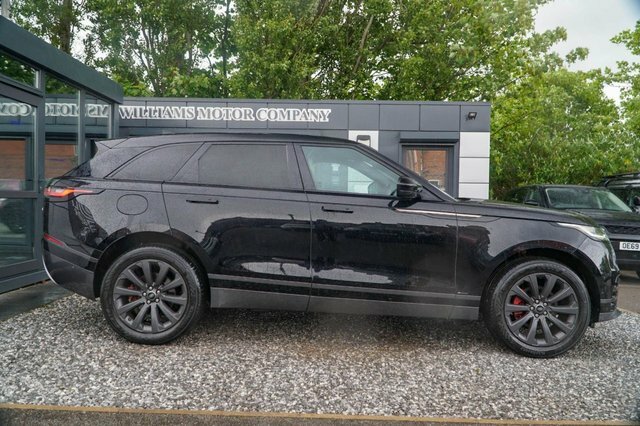 Land Rover Range Rover Velar 2018 2.0 D180 R-dynamic Se Suv 4Wd NA68BHK Black #6