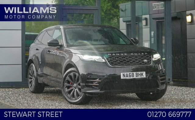 Land Rover Range Rover Velar 2018 2.0 D180 R-dynamic Se Suv 4Wd Black