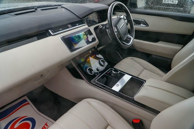 Land Rover Range Rover Velar 2018 2.0 D180 R-dynamic Se Suv 4Wd NA68BHK Black #4