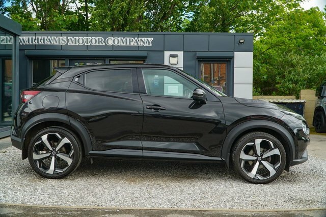 Nissan Juke 2021 1.0 Dig-t Tekna Suv Euro 6 YD21NXL Black #6