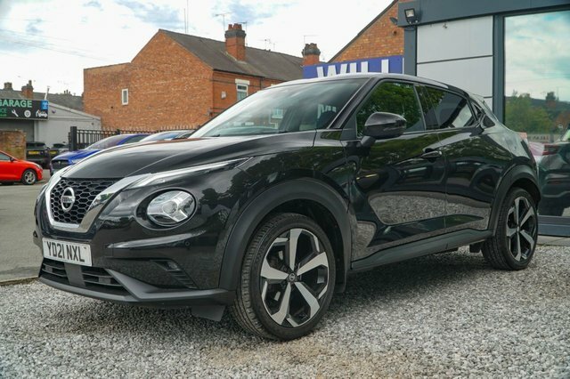 Nissan Juke 2021 1.0 Dig-t Tekna Suv Euro 6 YD21NXL Black #3