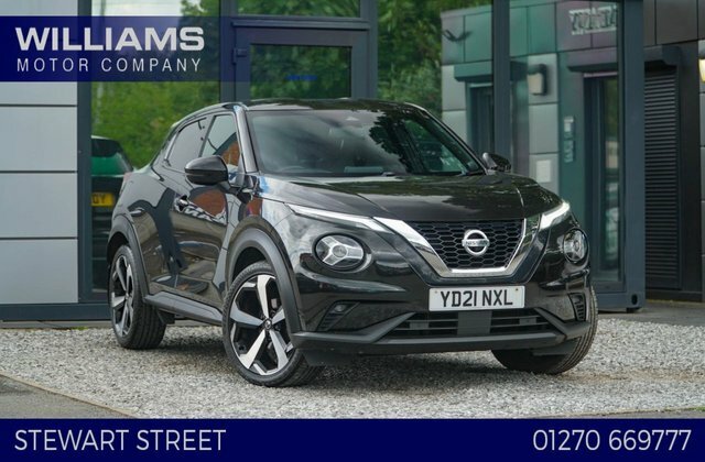 Nissan Juke 2021 1.0 Dig-t Tekna Suv Euro 6 Black