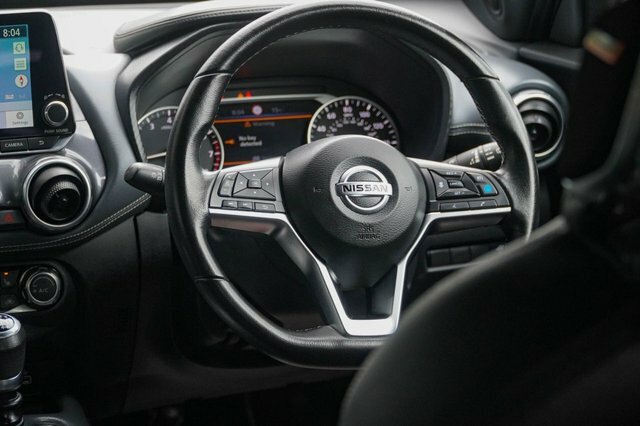 Nissan Juke 2021 1.0 Dig-t Tekna Suv Euro 6 YD21NXL Black #4
