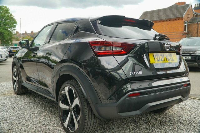 Nissan Juke 2021 1.0 Dig-t Tekna Suv Euro 6 YD21NXL Black #5