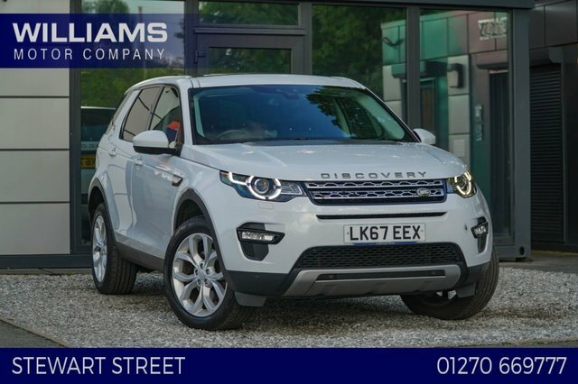 Land Rover Discovery Sport 2018 2.0 Td4 Hse Suv 4Wd Euro 6 S White