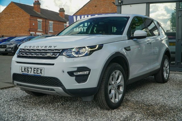 Land Rover Discovery Sport 2018 2.0 Td4 Hse Suv 4Wd Euro 6 S LK67EEX White #3