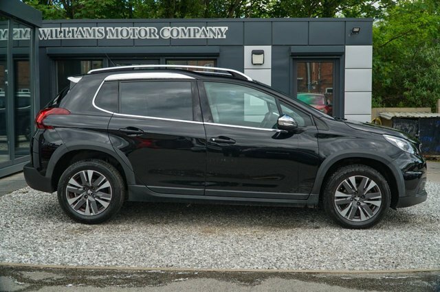 Peugeot 2008 2019 1.2 Puretech Allure Premium Suv Ma BF19OSJ Black #6