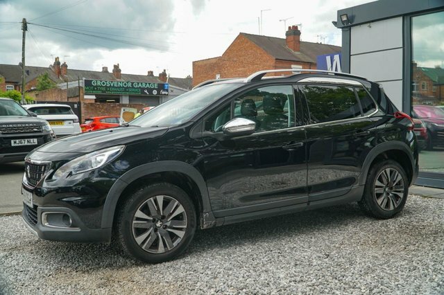Peugeot 2008 2019 1.2 Puretech Allure Premium Suv Ma BF19OSJ Black #3