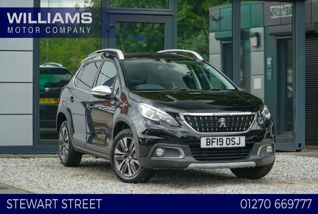 Peugeot 2008 2019 1.2 Puretech Allure Premium Suv Ma Black