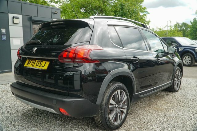 Peugeot 2008 2019 1.2 Puretech Allure Premium Suv Ma BF19OSJ Black #5
