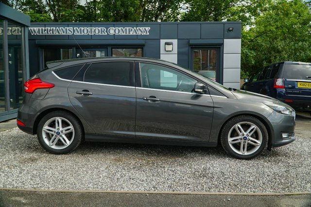 Ford Focus 2016 1.0T Ecoboost Zetec Hatchback Manu FM16JVL Grey #6