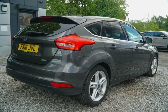 Ford Focus 2016 1.0T Ecoboost Zetec Hatchback Manu FM16JVL Grey #5