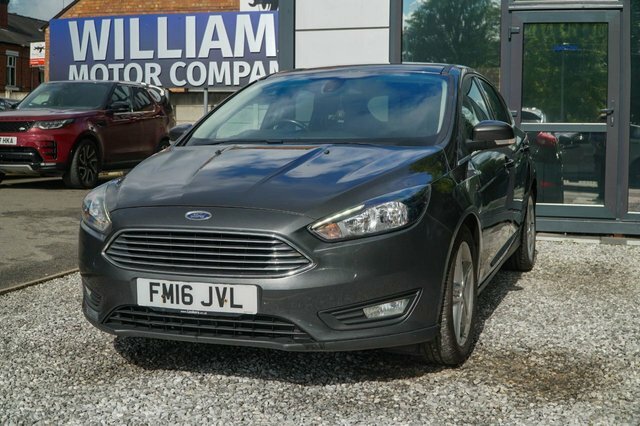 Ford Focus 2016 1.0T Ecoboost Zetec Hatchback Manu FM16JVL Grey #3
