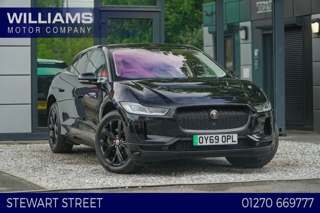 Jaguar I-Pace 2019 400 90Kwh Hse Suv 4Wd 400 Black