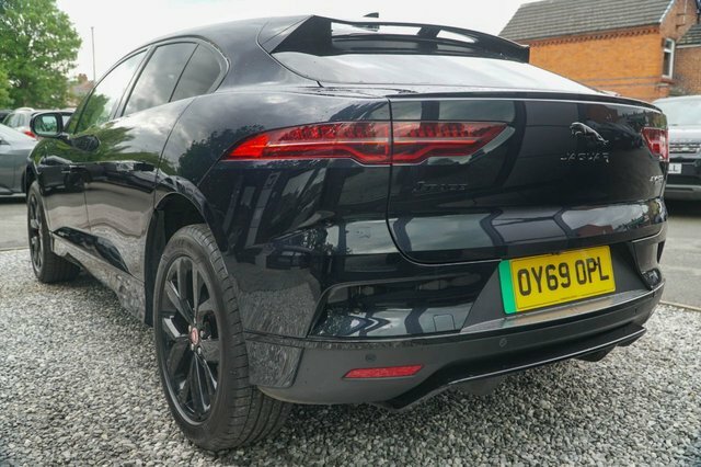 Jaguar I-Pace 2019 400 90Kwh Hse Suv 4Wd 400 OY69OPL Black #5