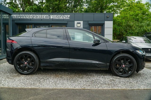 Jaguar I-Pace 2019 400 90Kwh Hse Suv 4Wd 400 OY69OPL Black #6