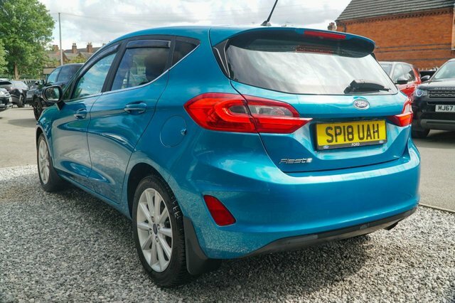 Ford Fiesta 2018 1.0T Ecoboost Titanium Hatchback M SP18UAH Blue #5