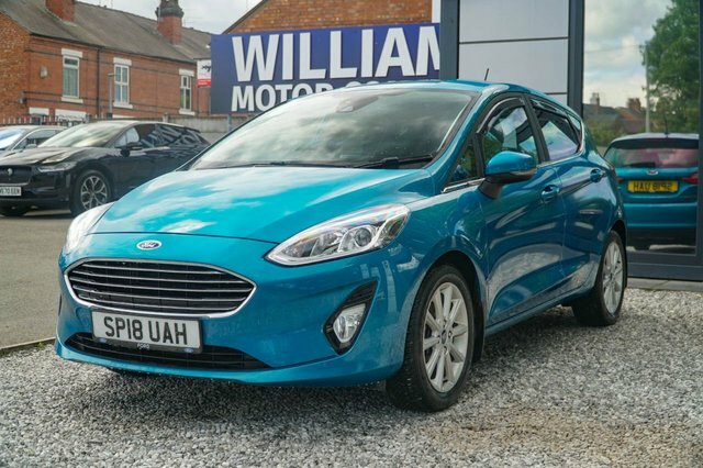 Ford Fiesta 2018 1.0T Ecoboost Titanium Hatchback M SP18UAH Blue #3