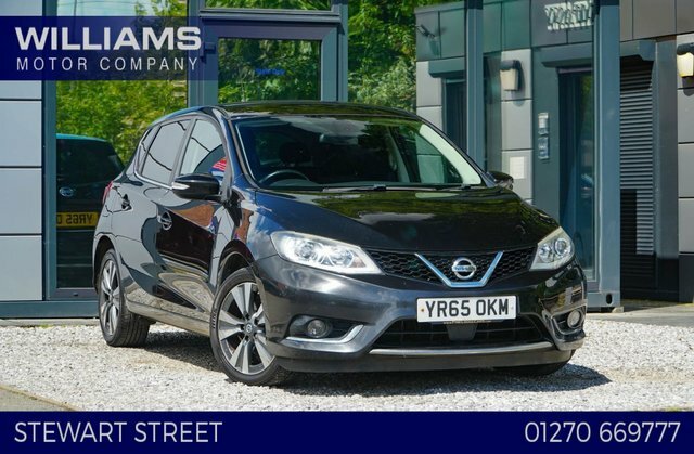 Nissan Pulsar 2015 1.2 Dig-t N-tec Hatchback E Black