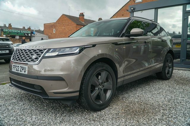 Land Rover Range Rover Velar 2022 2.0 D200 Mhev Suv 4Wd Euro 6 FP22ZPU Brown #3