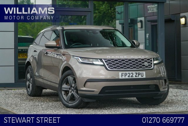 Land Rover Range Rover Velar 2022 2.0 D200 Mhev Suv 4Wd Euro 6 Brown