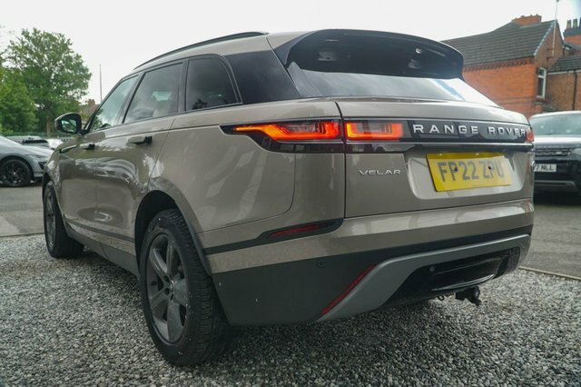 Land Rover Range Rover Velar 2022 2.0 D200 Mhev Suv 4Wd Euro 6 FP22ZPU Brown #5