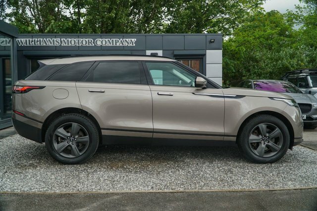 Land Rover Range Rover Velar 2022 2.0 D200 Mhev Suv 4Wd Euro 6 FP22ZPU Brown #6