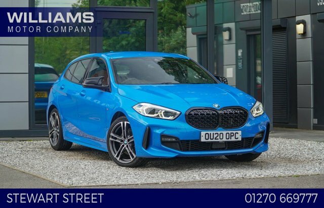 BMW 1 Series 2020 1.5 118I M Sport Hatchback Dct Eur Blue