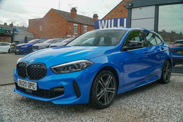 BMW 1 Series 2020 1.5 118I M Sport Hatchback Dct Eur OU20OPC Blue #3