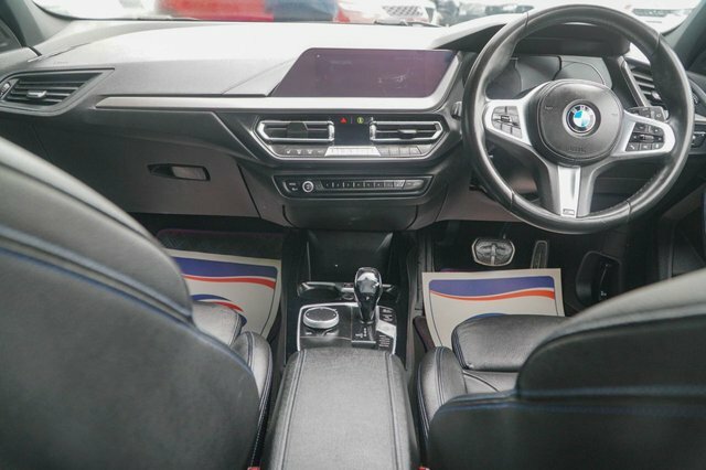 BMW 1 Series 2020 1.5 118I M Sport Hatchback Dct Eur OU20OPC Blue #4