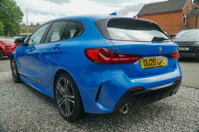 BMW 1 Series 2020 1.5 118I M Sport Hatchback Dct Eur OU20OPC Blue #5