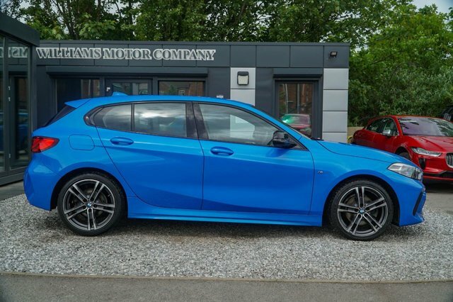 BMW 1 Series 2020 1.5 118I M Sport Hatchback Dct Eur OU20OPC Blue #6
